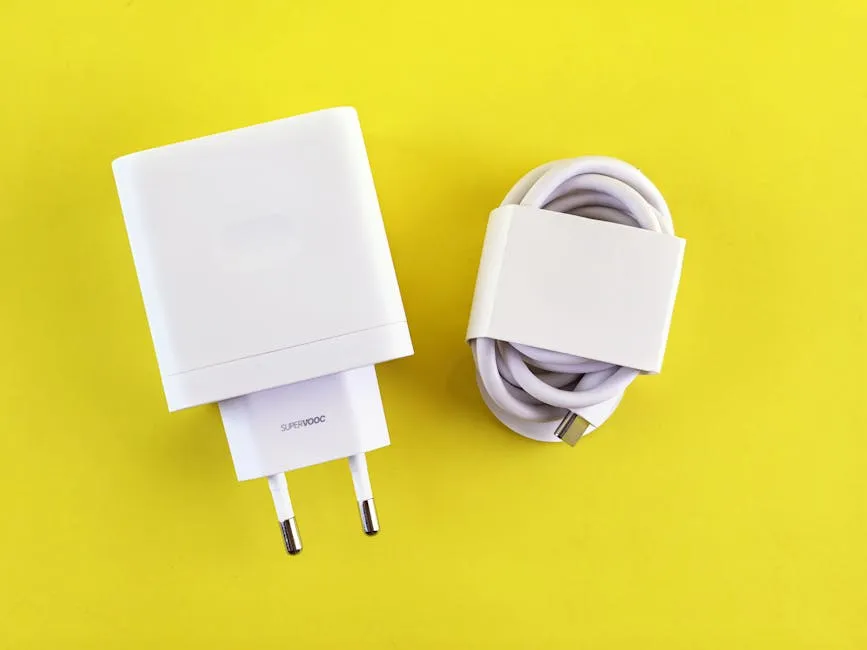 tiêu chí chọn củ sạc nhanh phù hợp