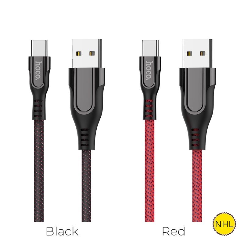 Dây Cáp Sạc Nhanh Typec Hoco U54