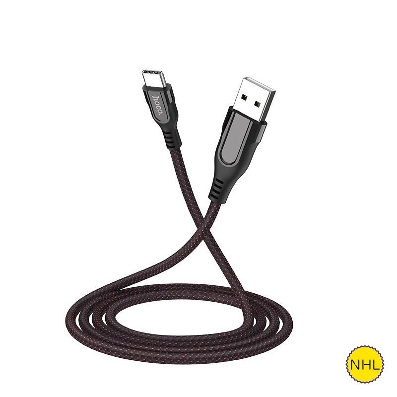 Dây Cáp Sạc Nhanh Typec Hoco U54