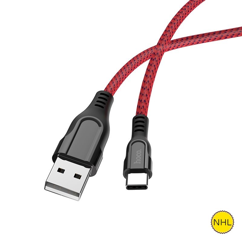Dây Cáp Sạc Nhanh Typec Hoco U54