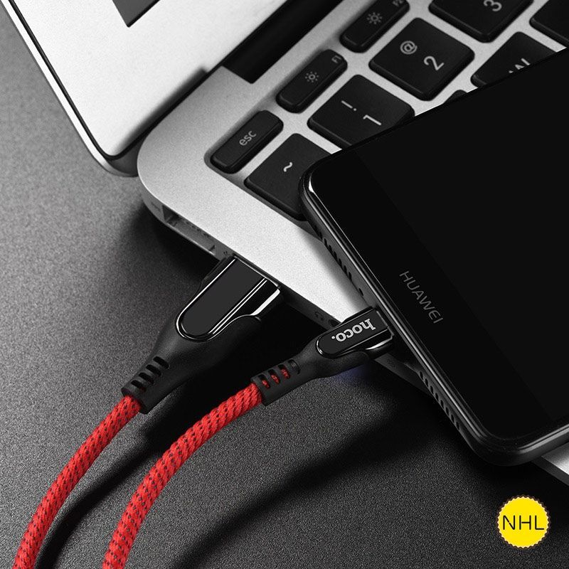 Dây Cáp Sạc Nhanh Typec Hoco U54