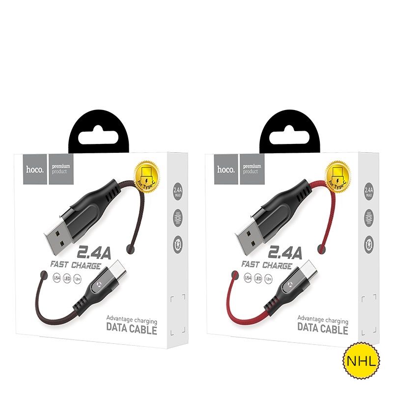Dây Cáp Sạc Nhanh Typec Hoco U54