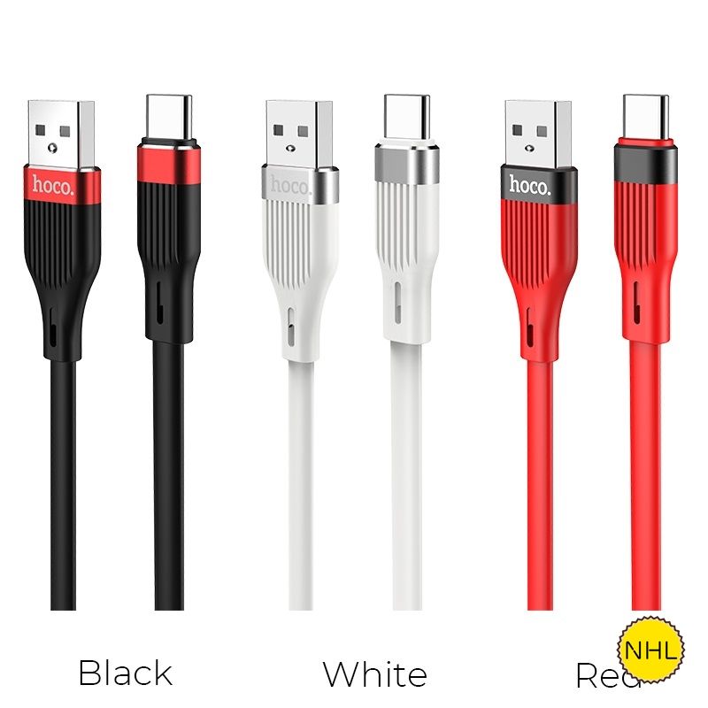 Dây Cáp Sạc Nhanh Typec Hoco U72