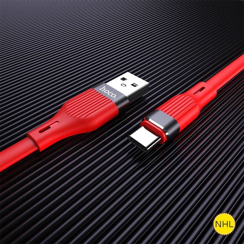 Dây Cáp Sạc Nhanh Typec Hoco U72