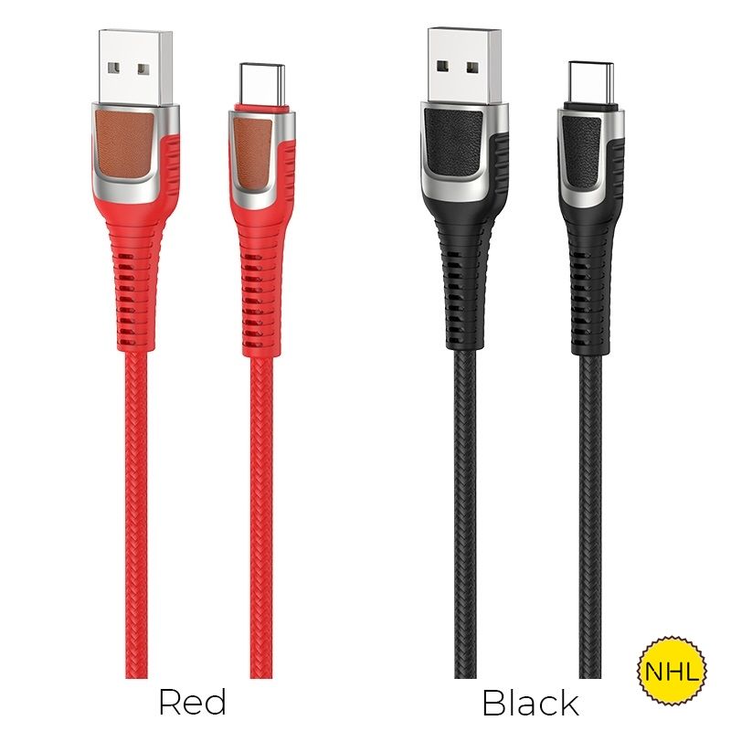 Dây Cáp Sạc Nhanh Typec Hoco U81