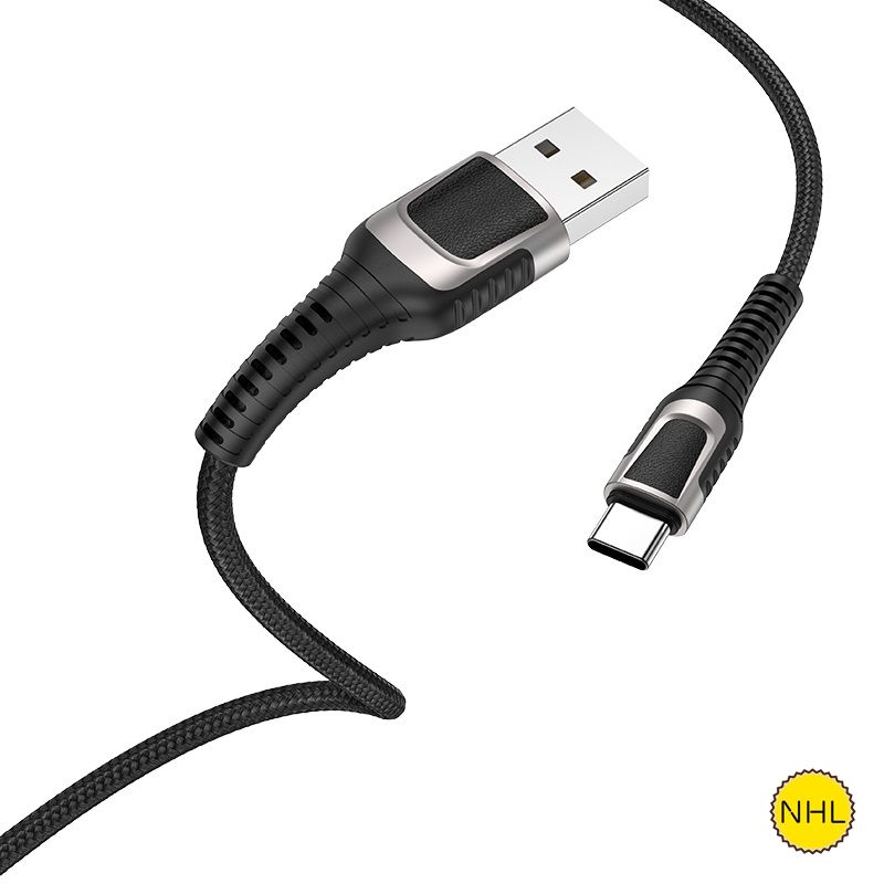 Dây Cáp Sạc Nhanh Typec Hoco U81
