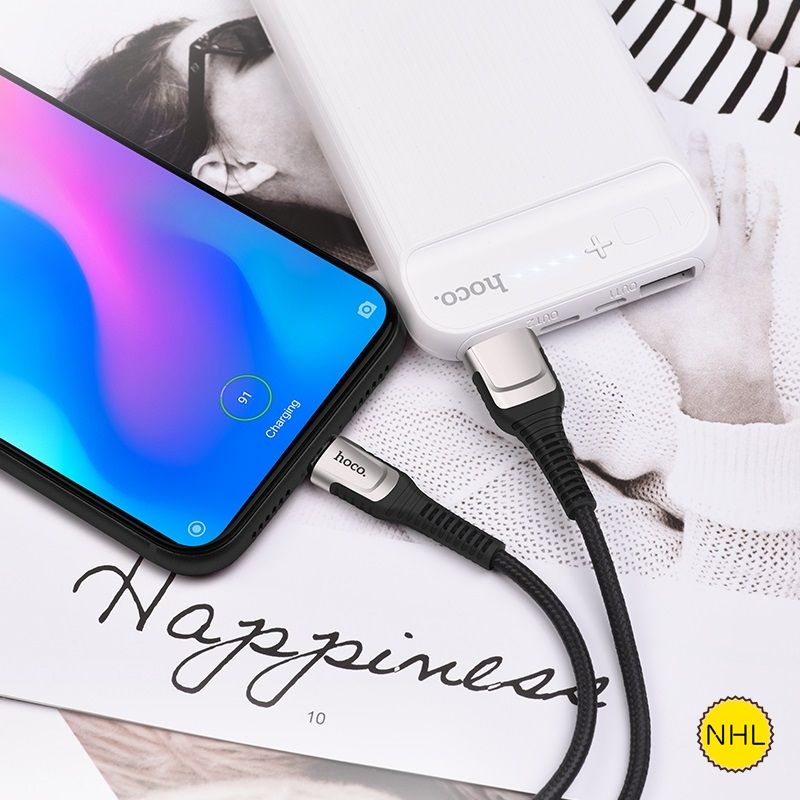 Dây Cáp Sạc Nhanh Typec Hoco U81