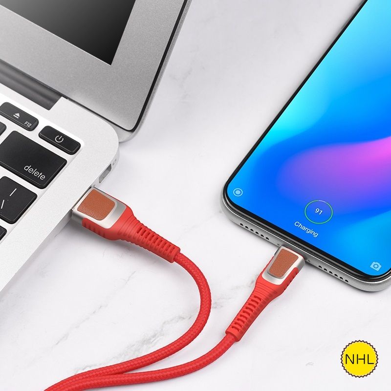 Dây Cáp Sạc Nhanh Typec Hoco U81