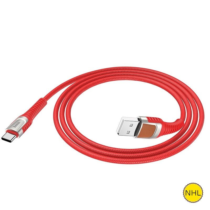 Dây Cáp Sạc Nhanh Typec Hoco U81