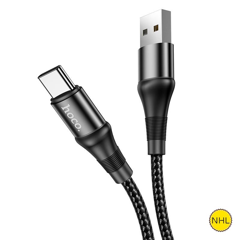 Dây Cáp Sạc Nhanh Typec Hoco X50
