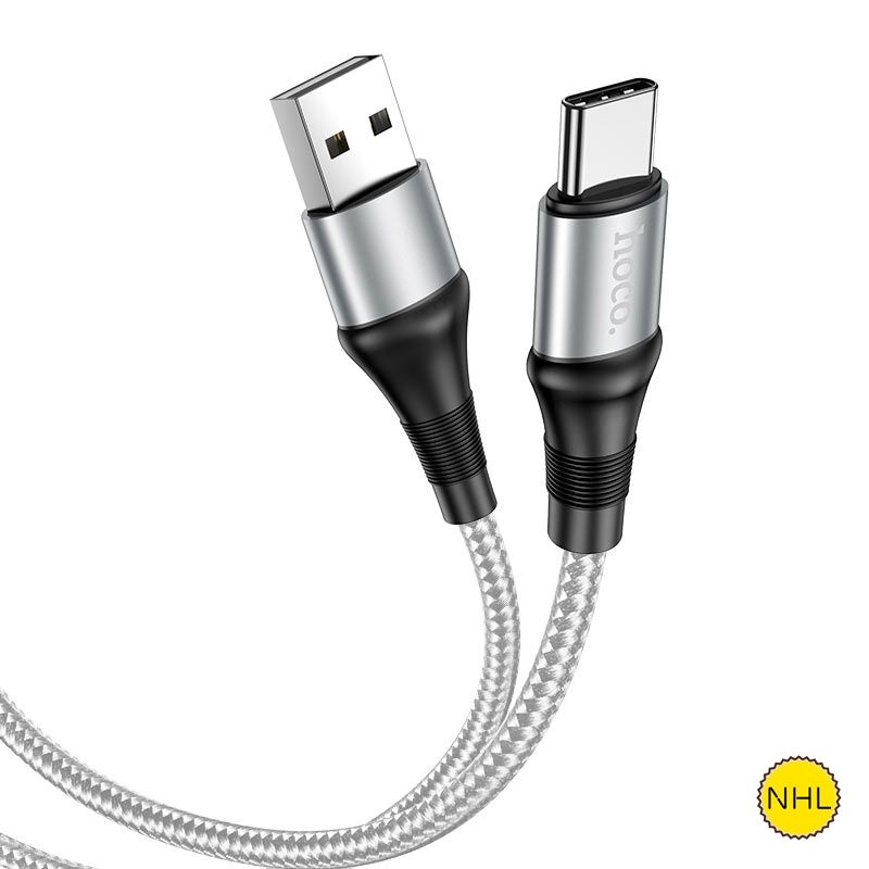 Dây Cáp Sạc Nhanh Typec Hoco X50