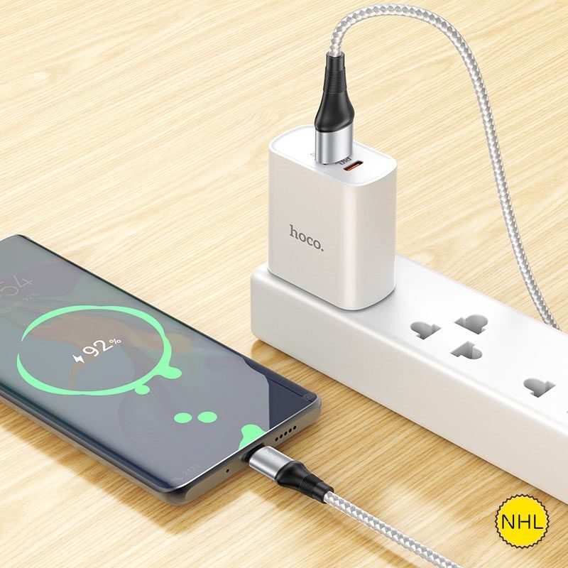 Dây Cáp Sạc Nhanh Typec Hoco X50