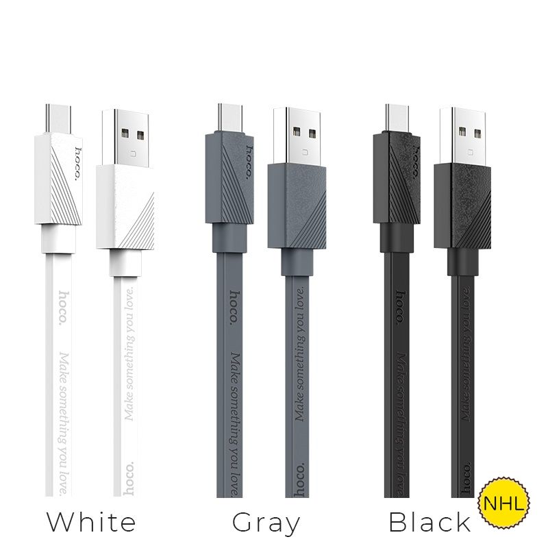 Dây Cáp Sạc Nhanh Typec Hoco u34
