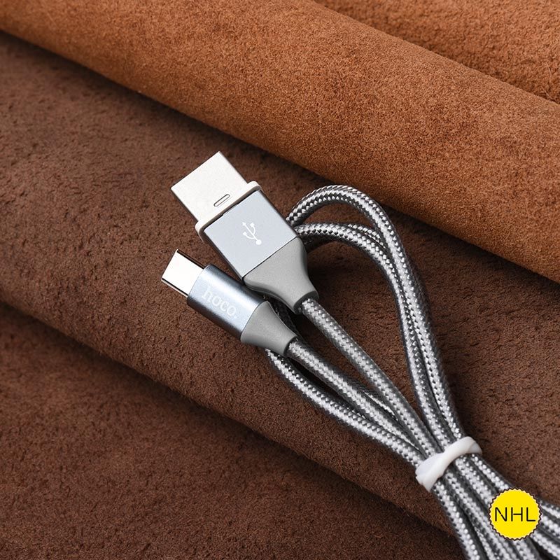 Dây Cáp Sạc Nhanh Typec Hoco u40b