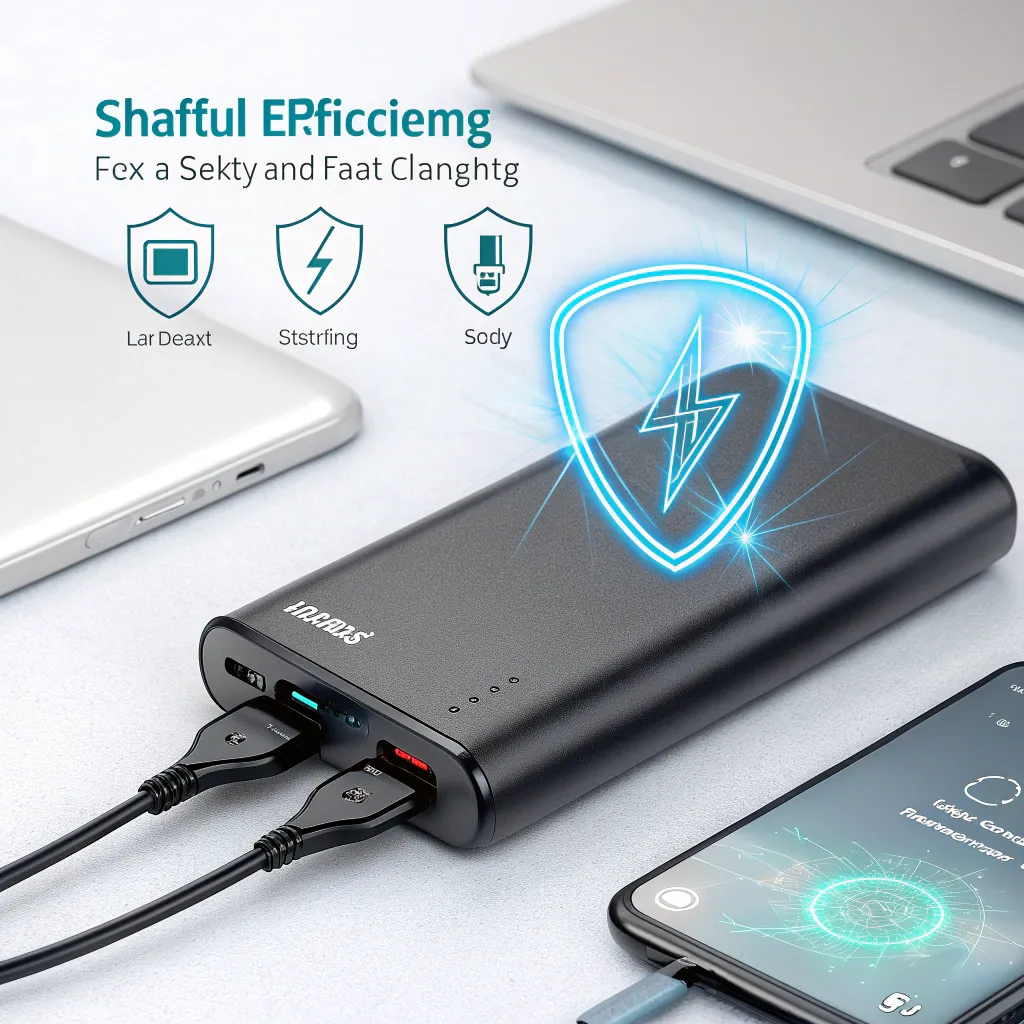 Sạc dự phòng Hoco chính hãng