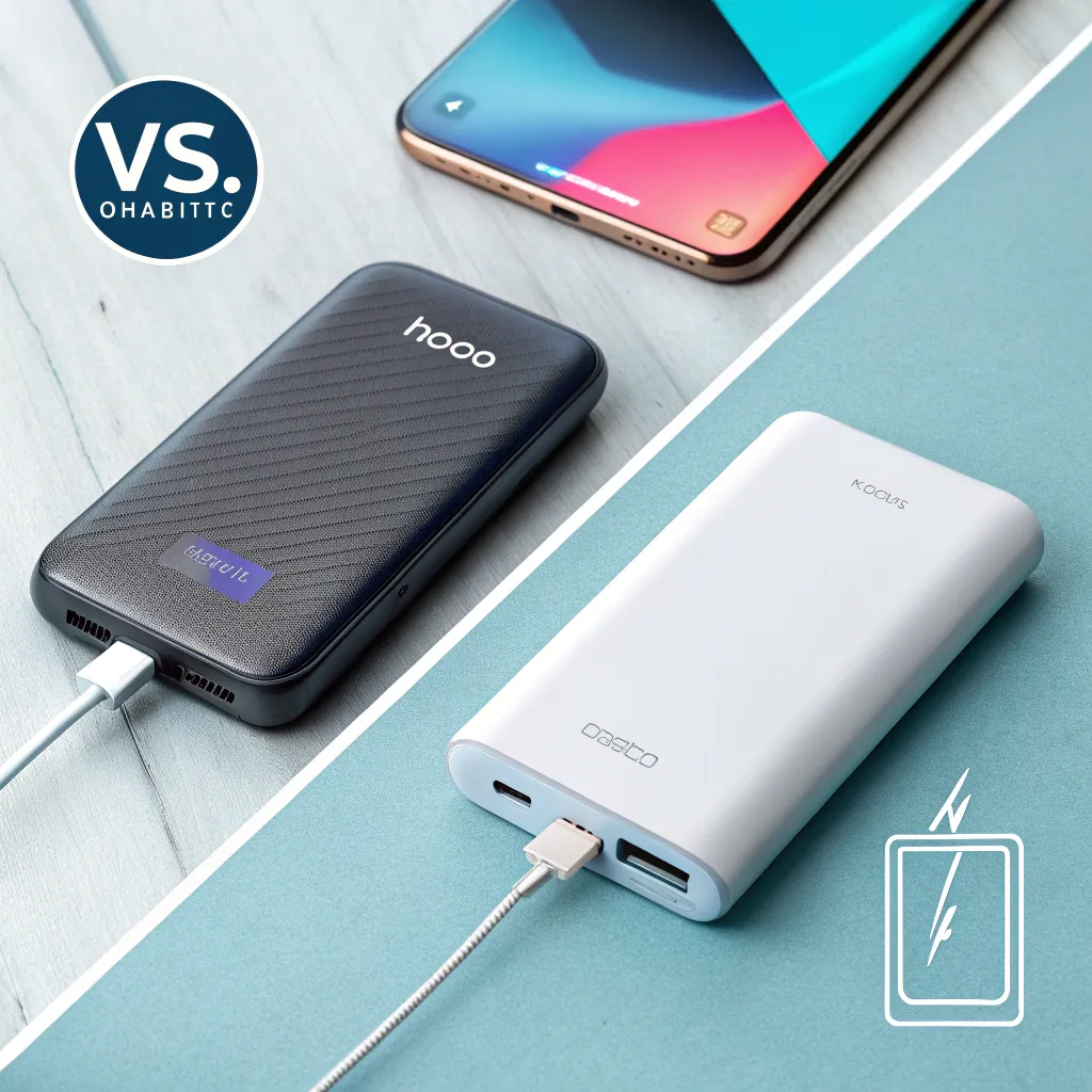 Sạc dự phòng Hoco chính hãng