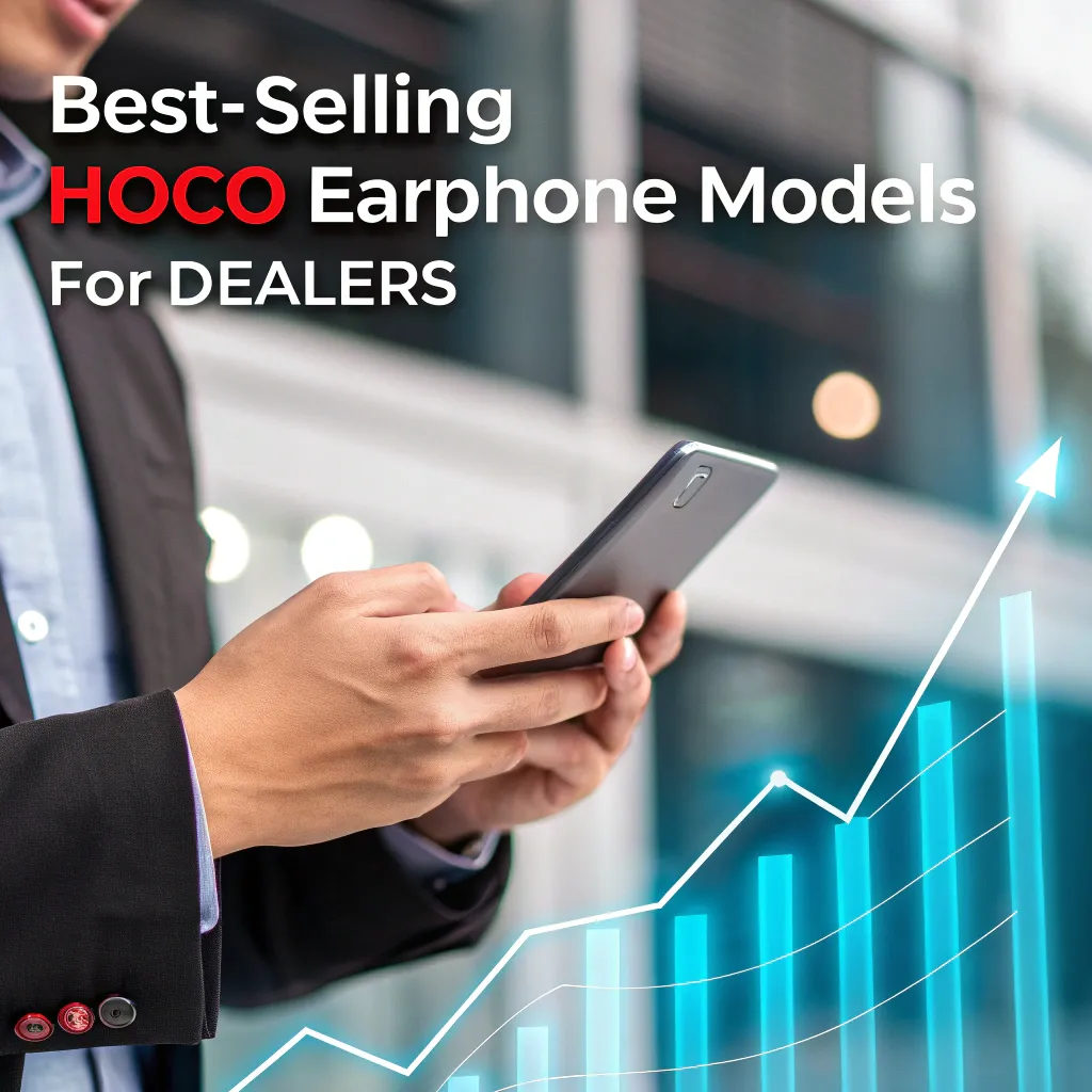 Dòng tai nghe Hoco bán chạy