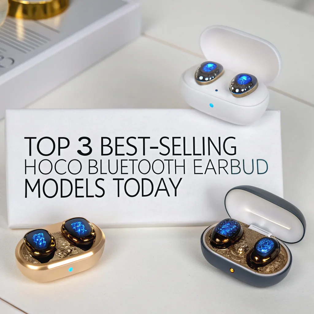 Top 3 mẫu tai nghe Hoco Bluetooth bán chạy