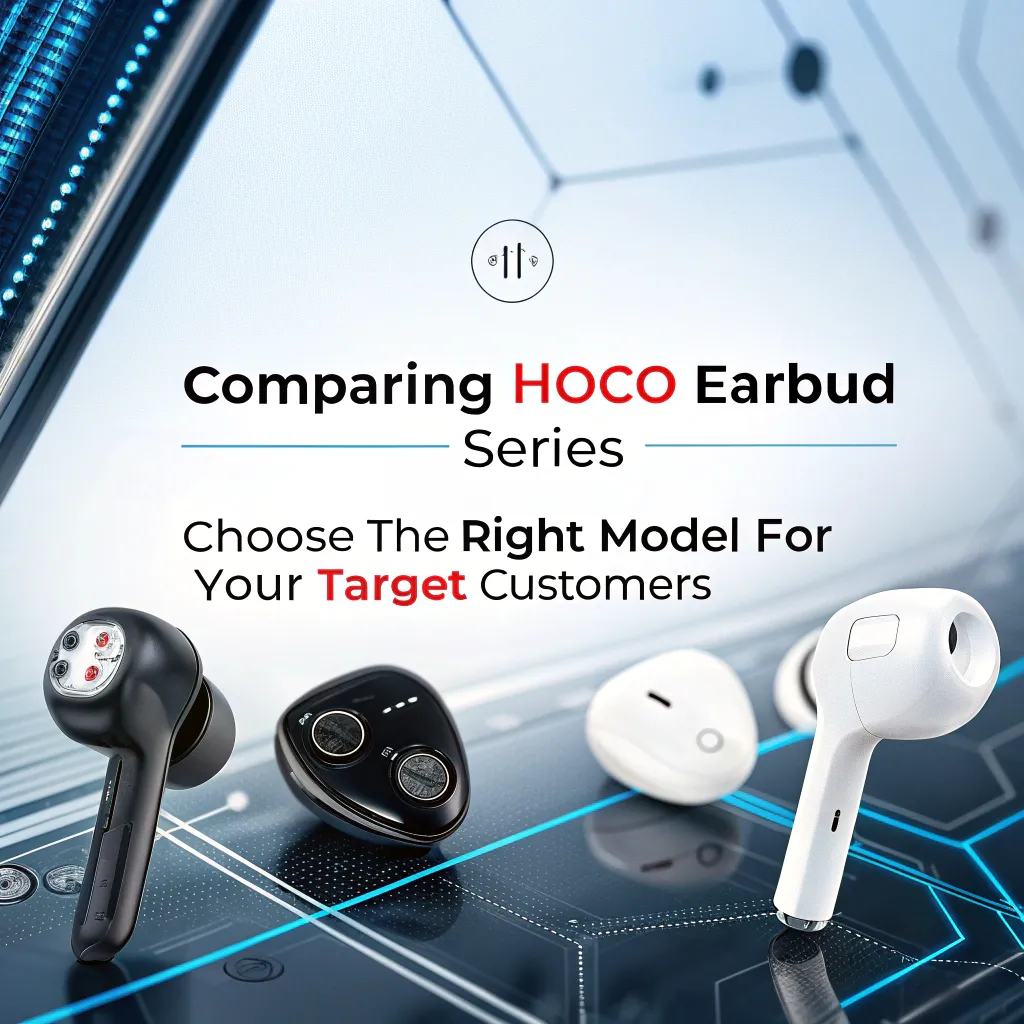 So sánh các dòng tai nghe Hoco Bluetooth