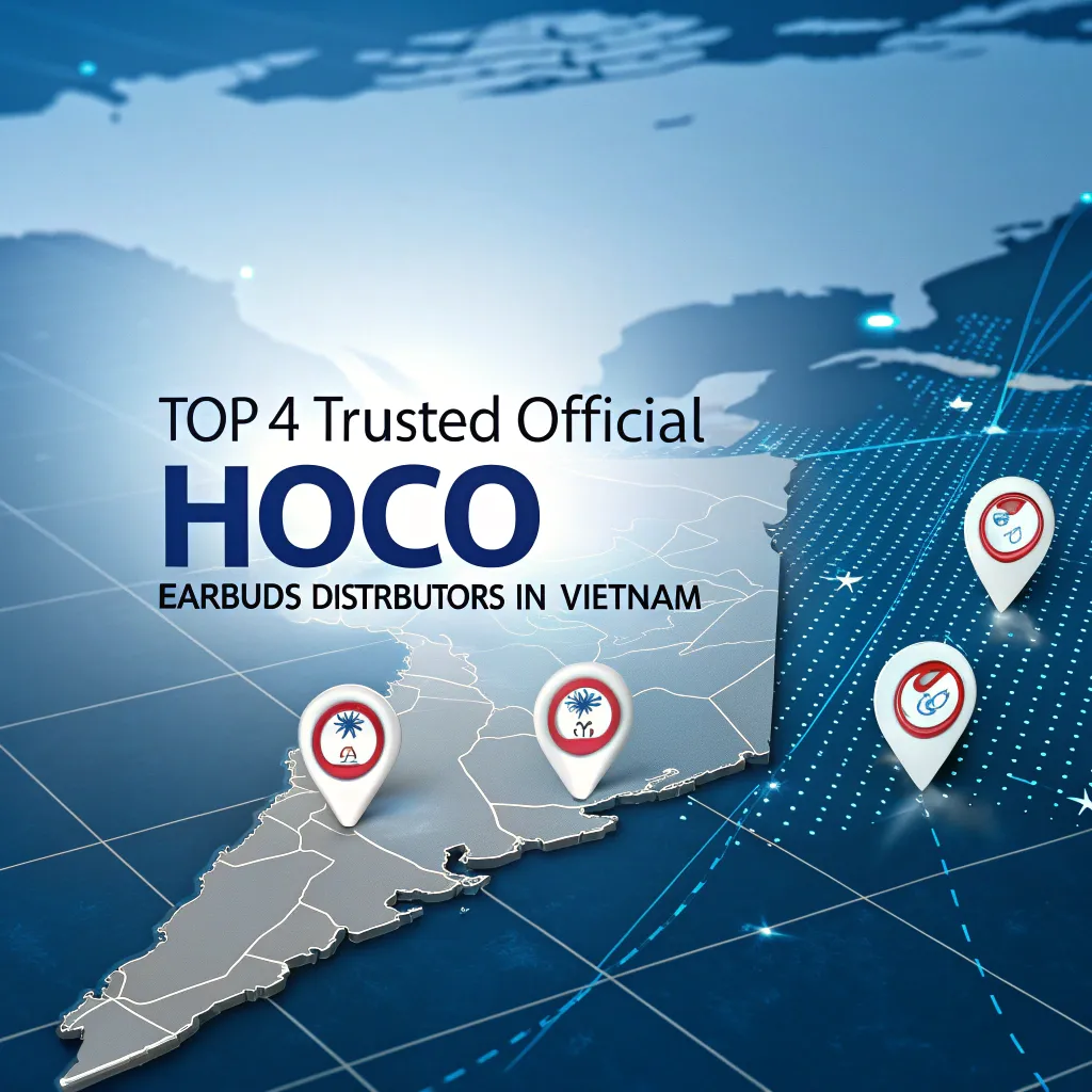 Top nhà phân phối tai nghe Hoco tại Việt Nam