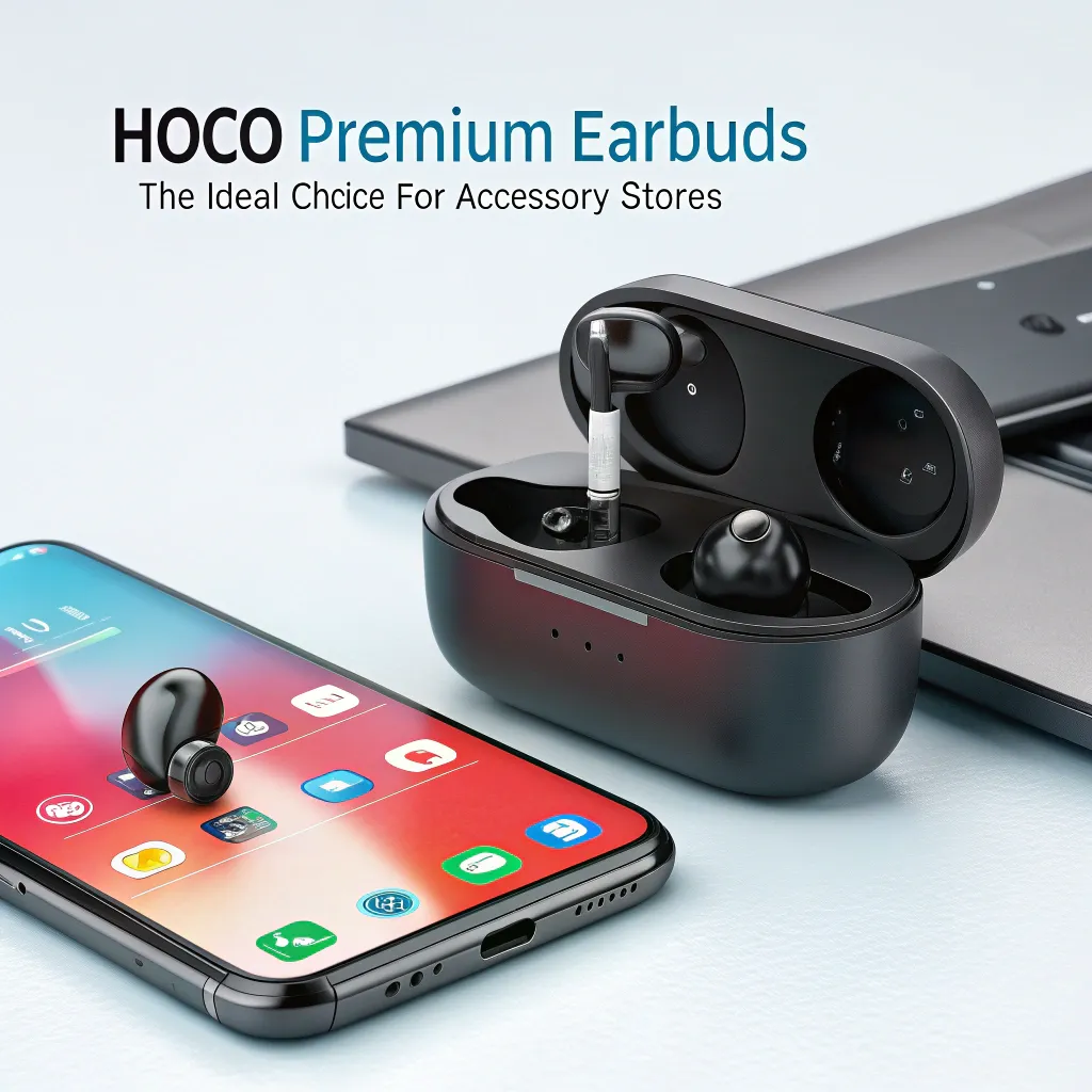Top 4 Nguồn Hàng Tai Nghe Hoco Cao Cấp Chính Hãng Cho Shop 2025