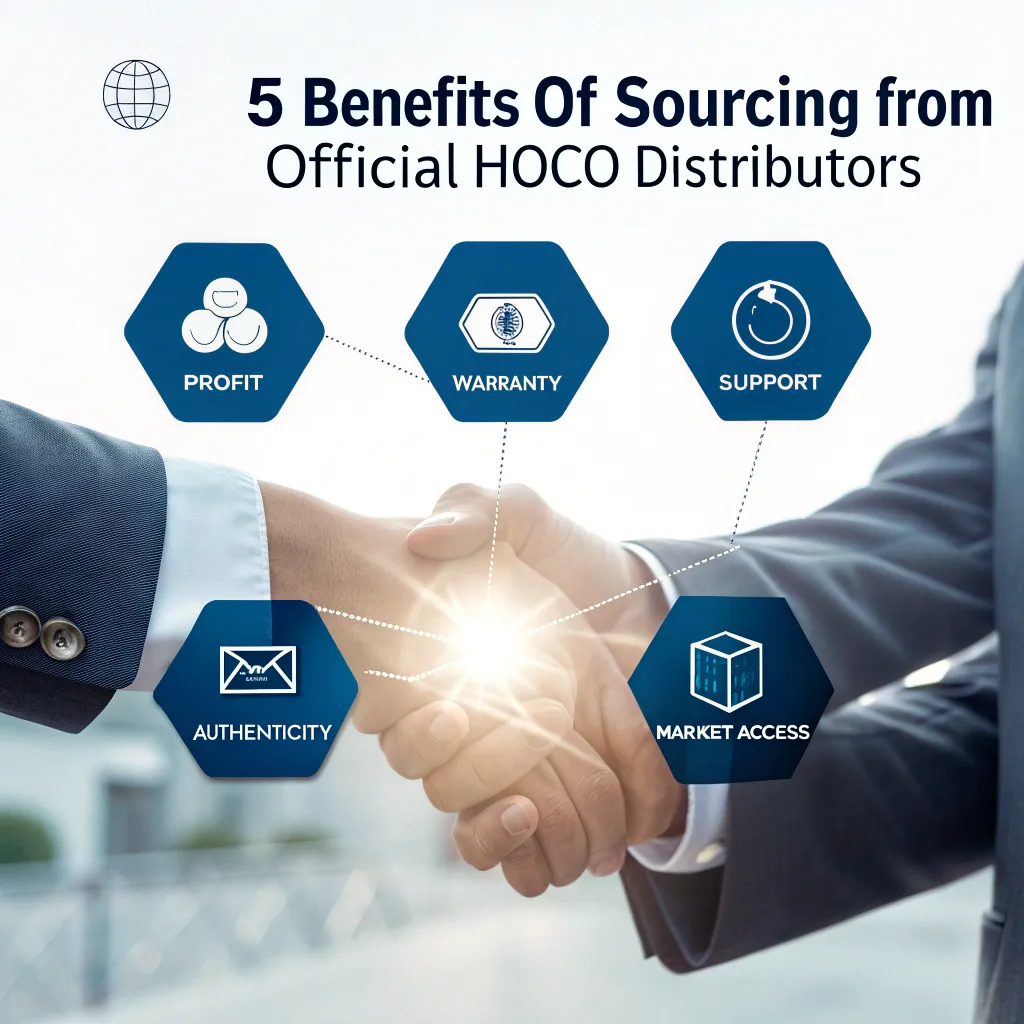 lợi ích khi nhập hàng từ đại lý phân phối hoco chính thức