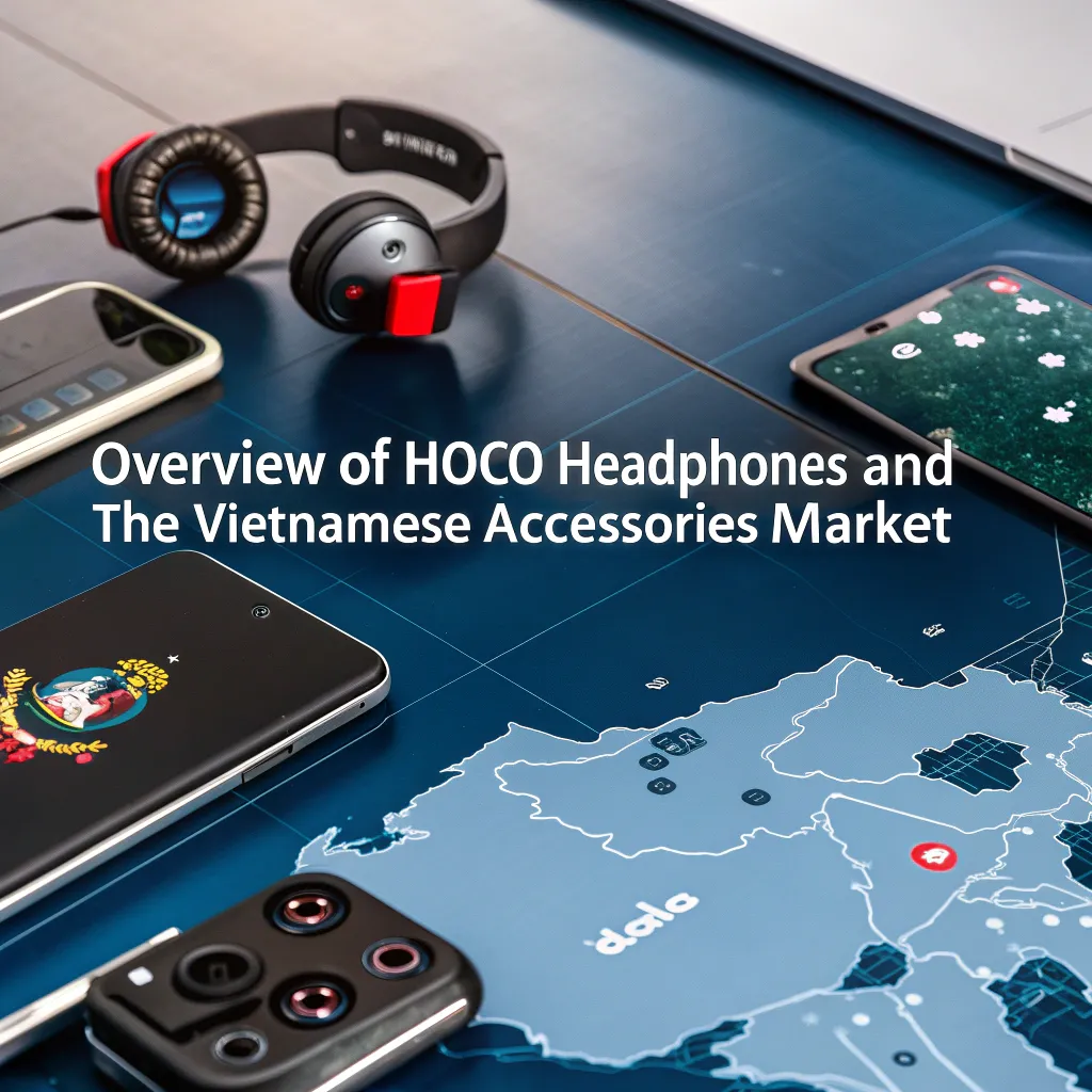 Nhập Sỉ Tai Nghe Hoco Chính Hãng - Giá Tốt & Chính Sách Hấp Dẫn 2025