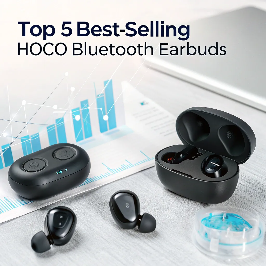Top tai nghe Bluetooth Hoco bán chạy