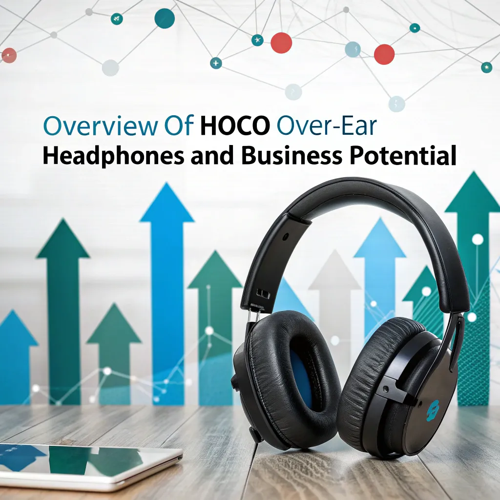 Tai Nghe HOCO Chụp Tai - Mẫu Bán Chạy 2025 Cho Shop Phụ Kiện
