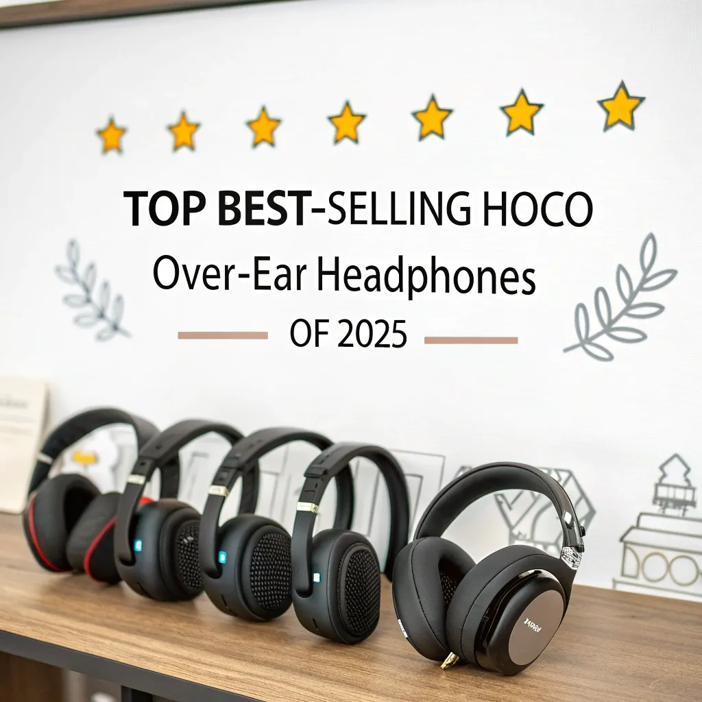 Top mẫu tai nghe HOCO chụp tai bán chạy 2025