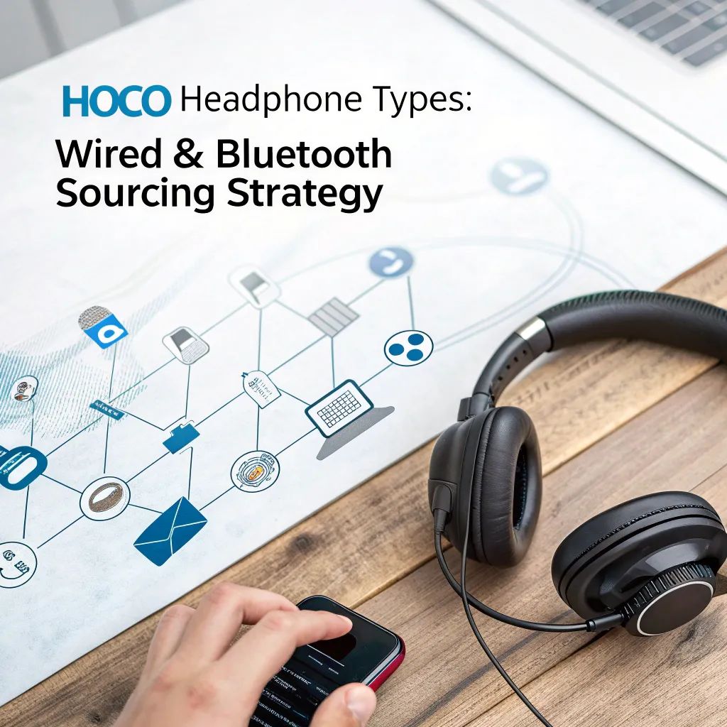 Phân loại tai nghe HOCO: có dây và Bluetooth