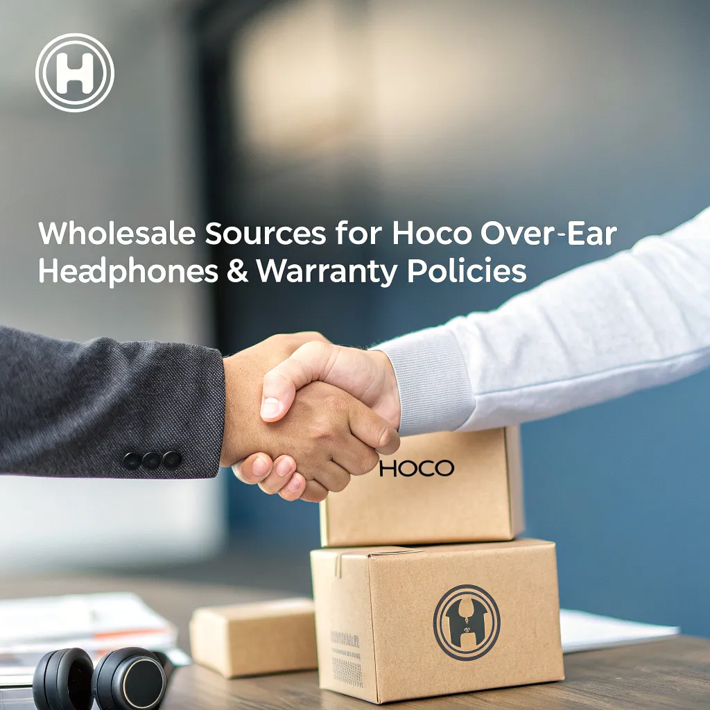 Nguồn nhập sỉ tai nghe HOCO chụp tai uy tín và chính sách bảo hành