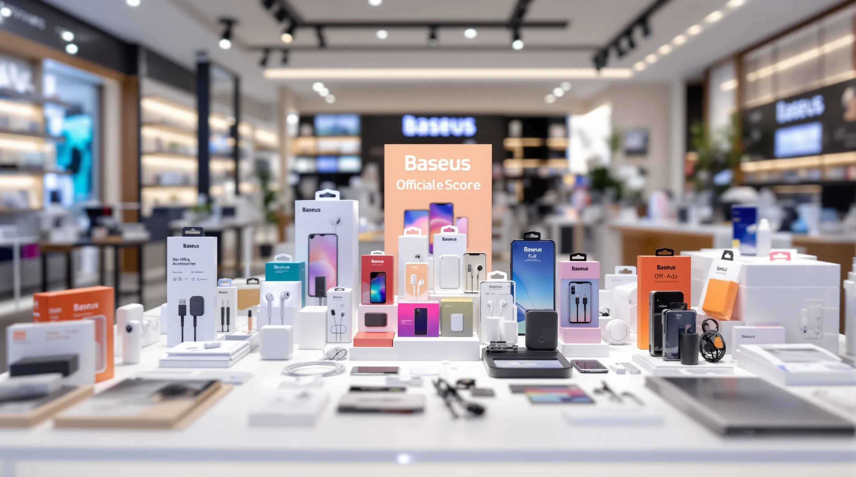 Sỉ phụ kiện Baseus TPHCM: Nhập hàng chính hãng, giá tốt cho shop