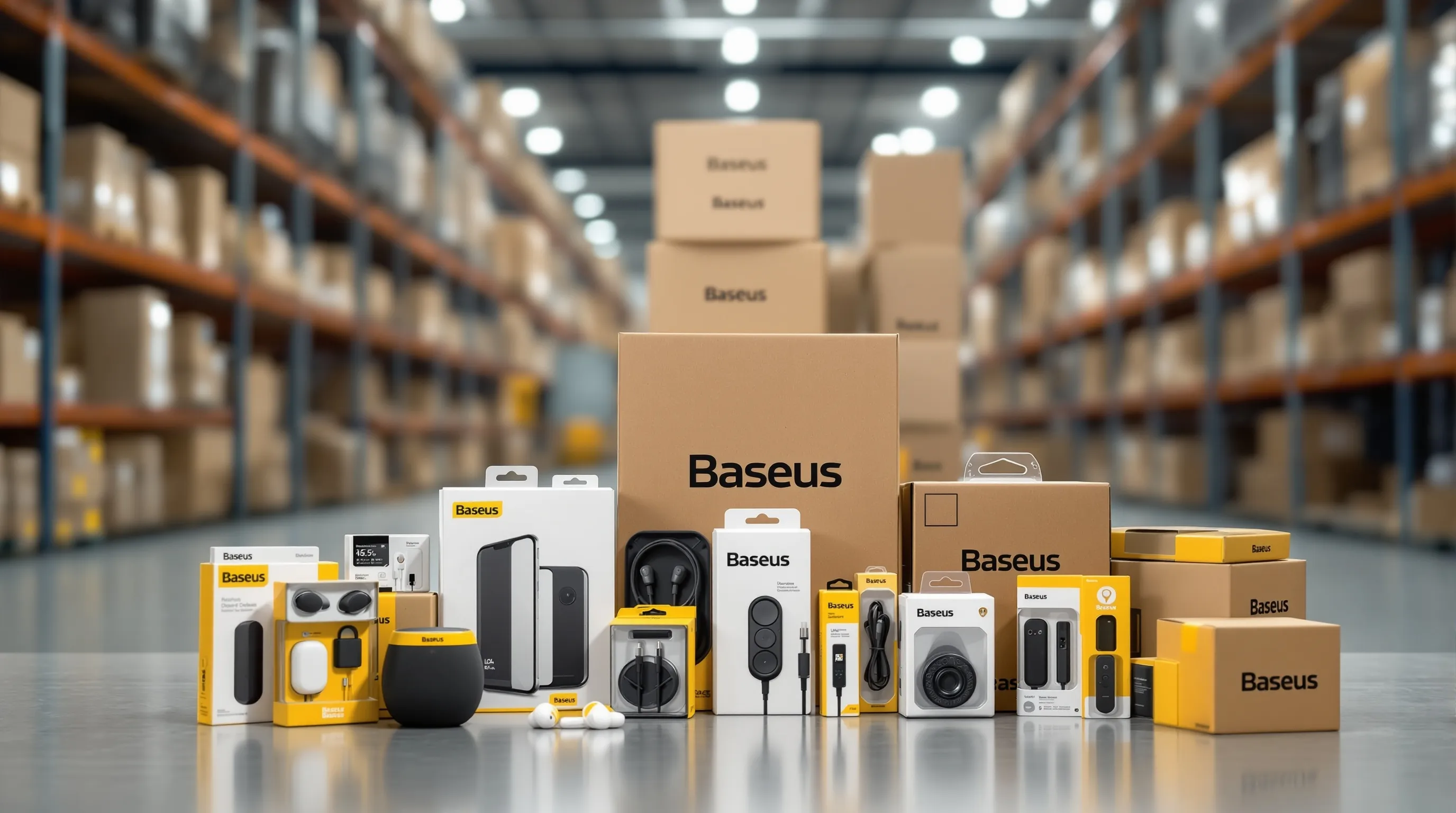 Bảo hành đổi trả hàng Baseus