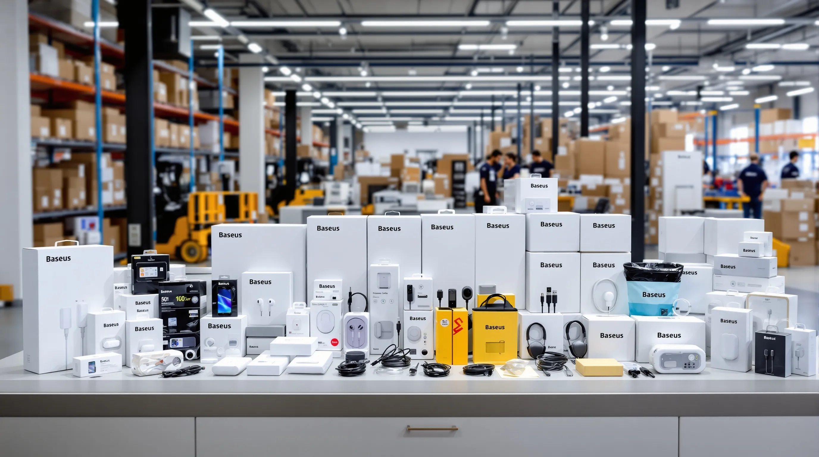 Các mặt hàng phụ kiện Baseus phổ biến