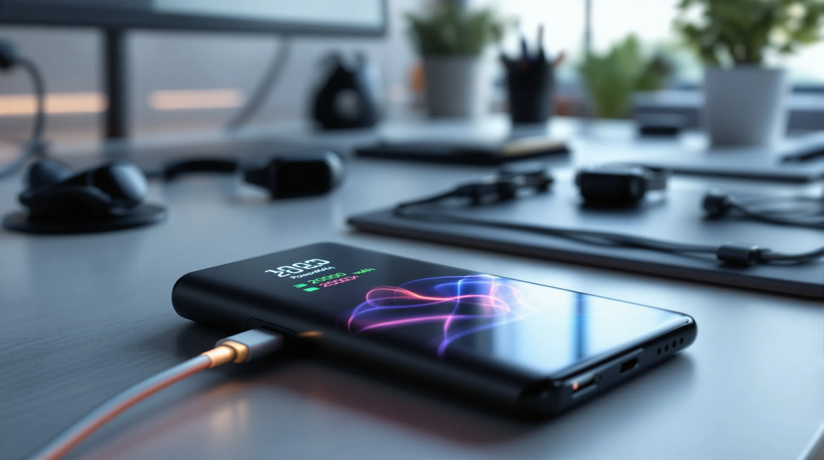 đặc điểm sạc dự phòng hoco 20000mah