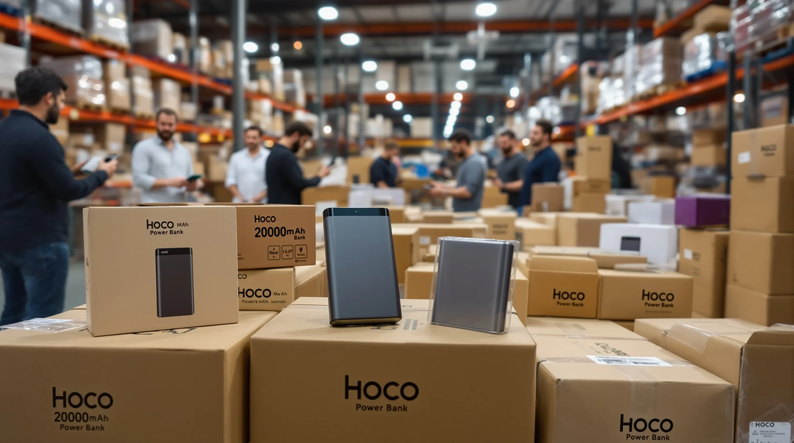 Nhập Sỉ Sạc Hoco 20000mAh Chính Hãng Giá Tốt Cho Chủ Shop
