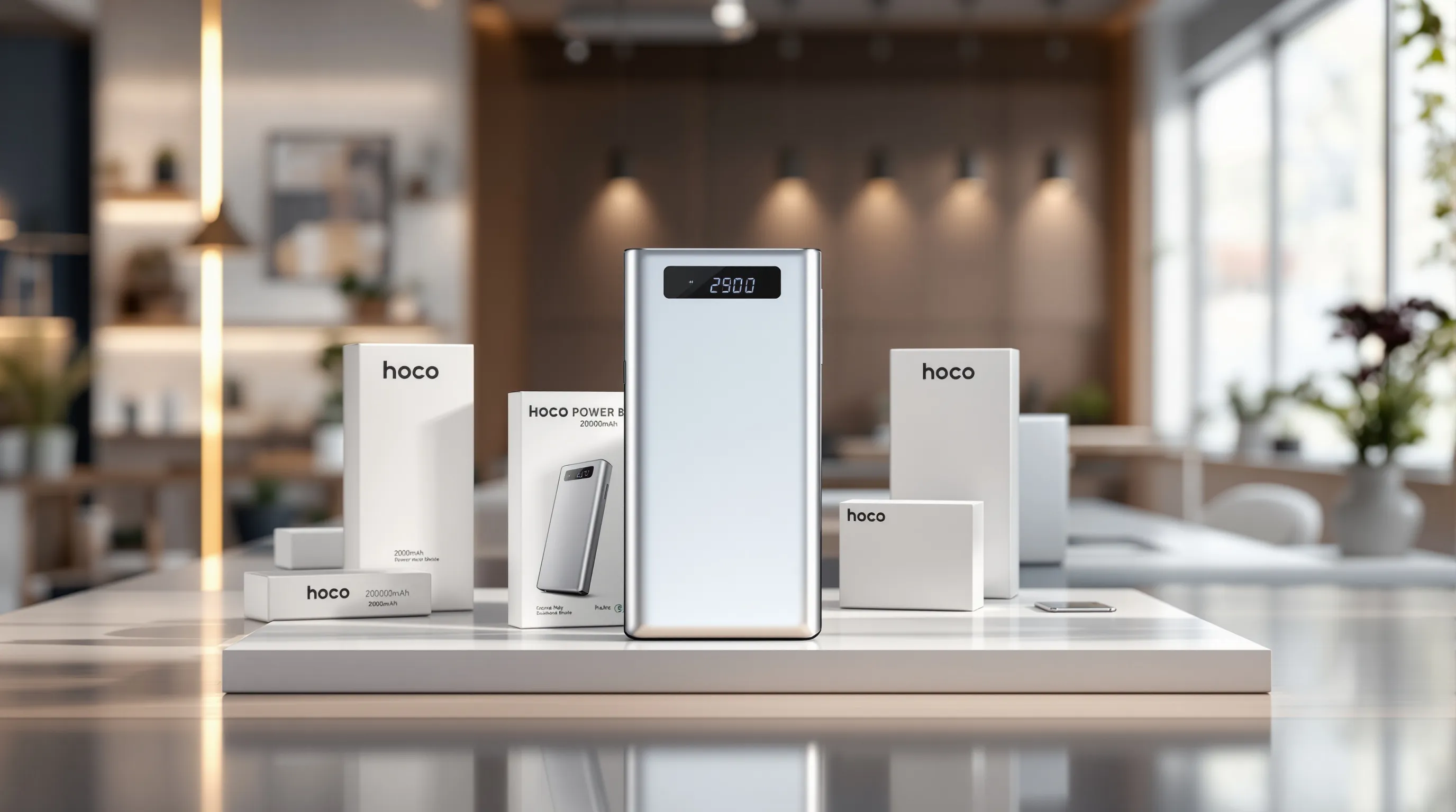 báo giá sỉ sạc hoco 20000mah