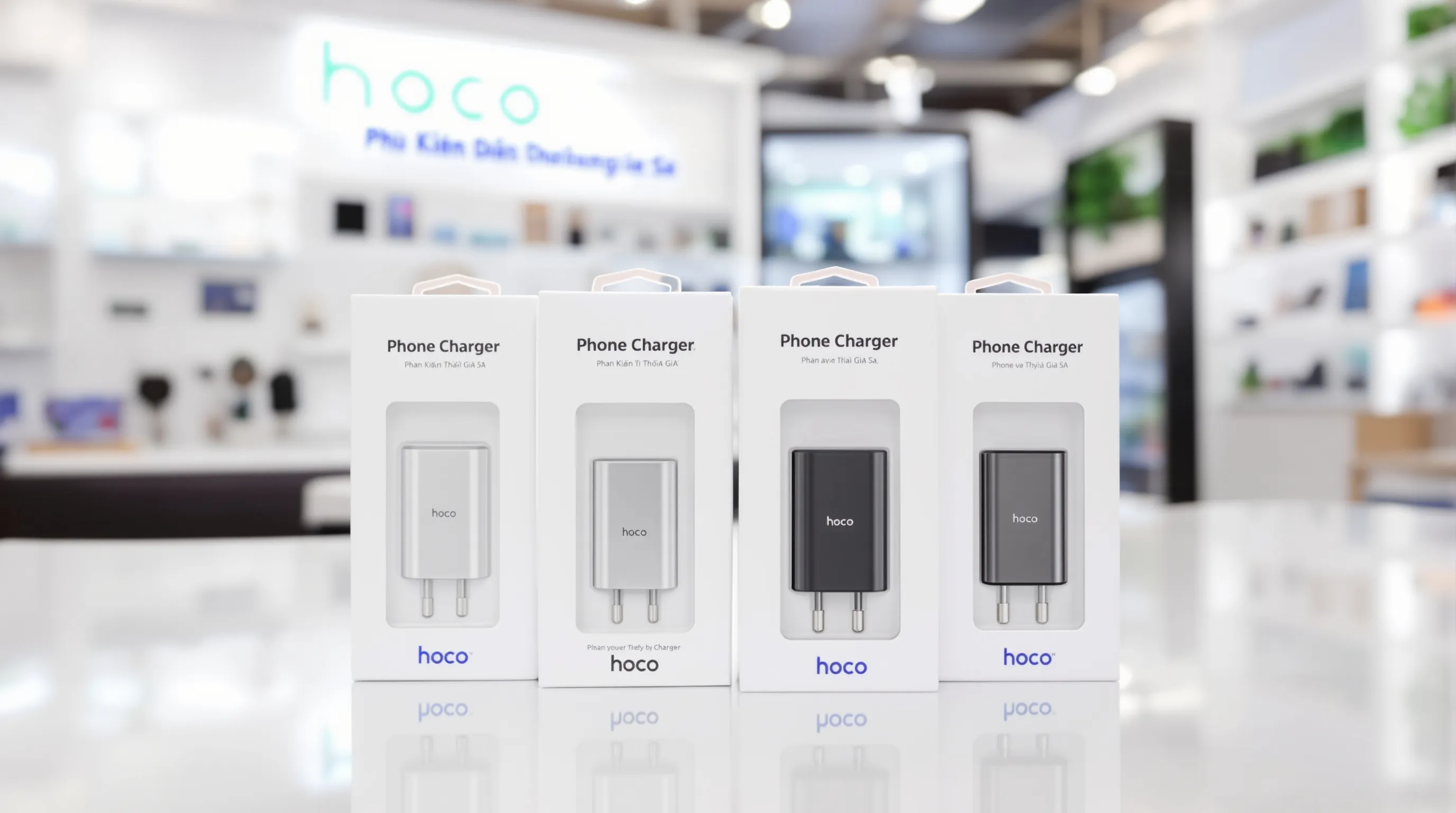 Ưu điểm của nguồn hàng sạc Hoco tại Phụ Kiện Điện Thoại Giá Sỉ