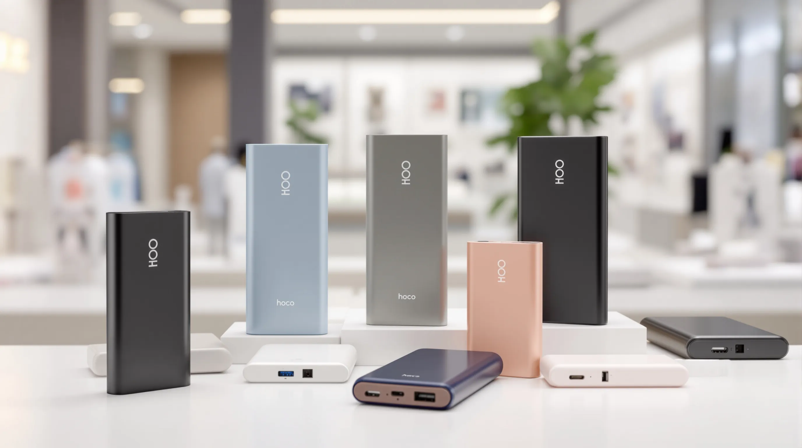 các mẫu sạc dự phòng Hoco 20W