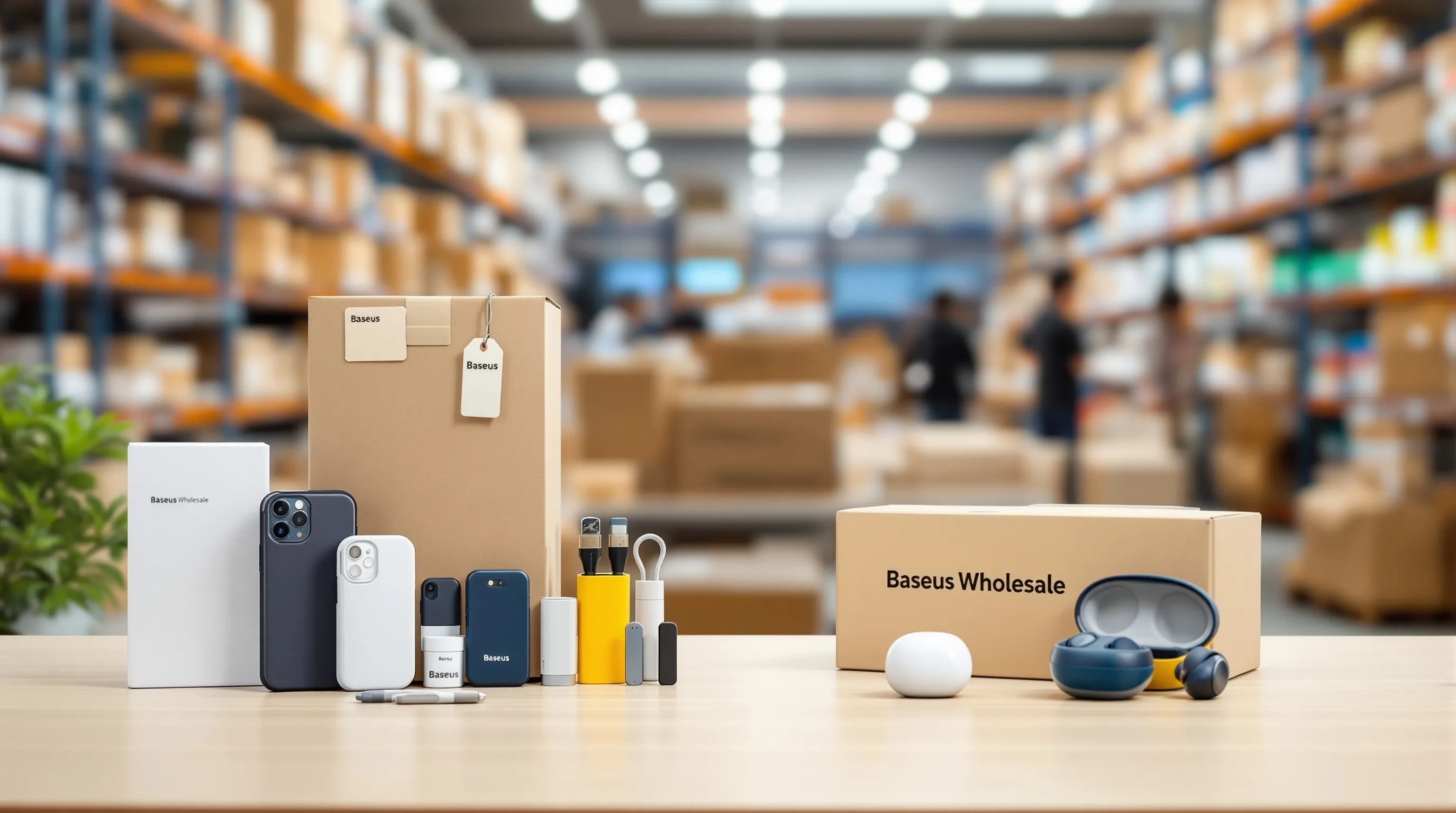 Nguồn sỉ phụ kiện Baseus chính hãng giá tốt cho chủ shop