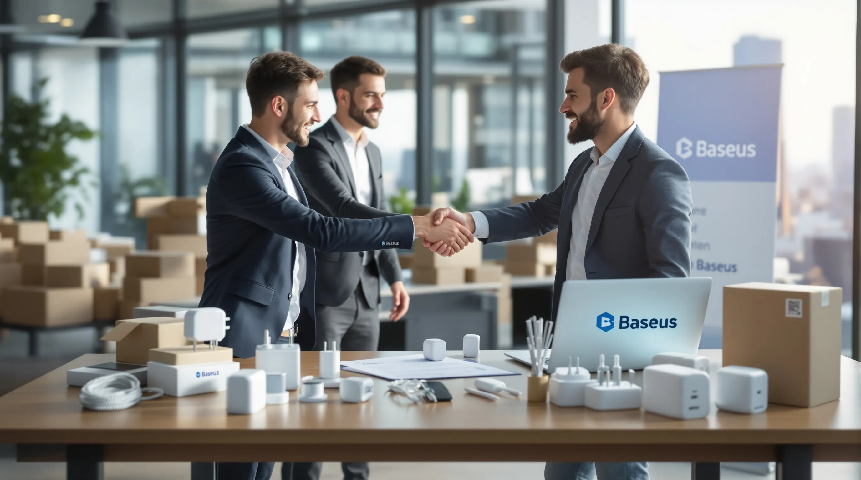 Những lưu ý khi hợp tác cùng nhà cung cấp Baseus