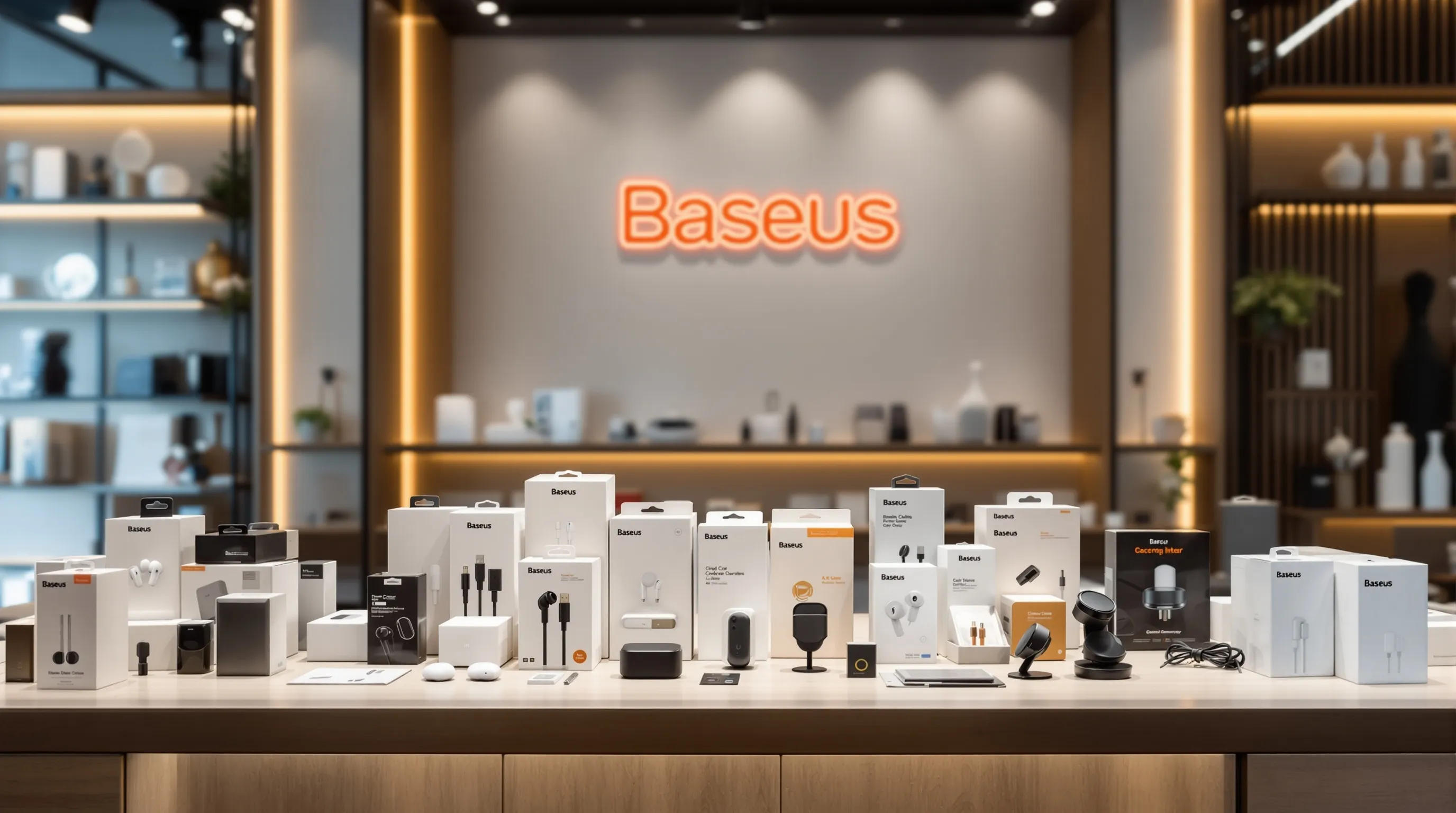 Lý do nên chọn phụ kiện Baseus