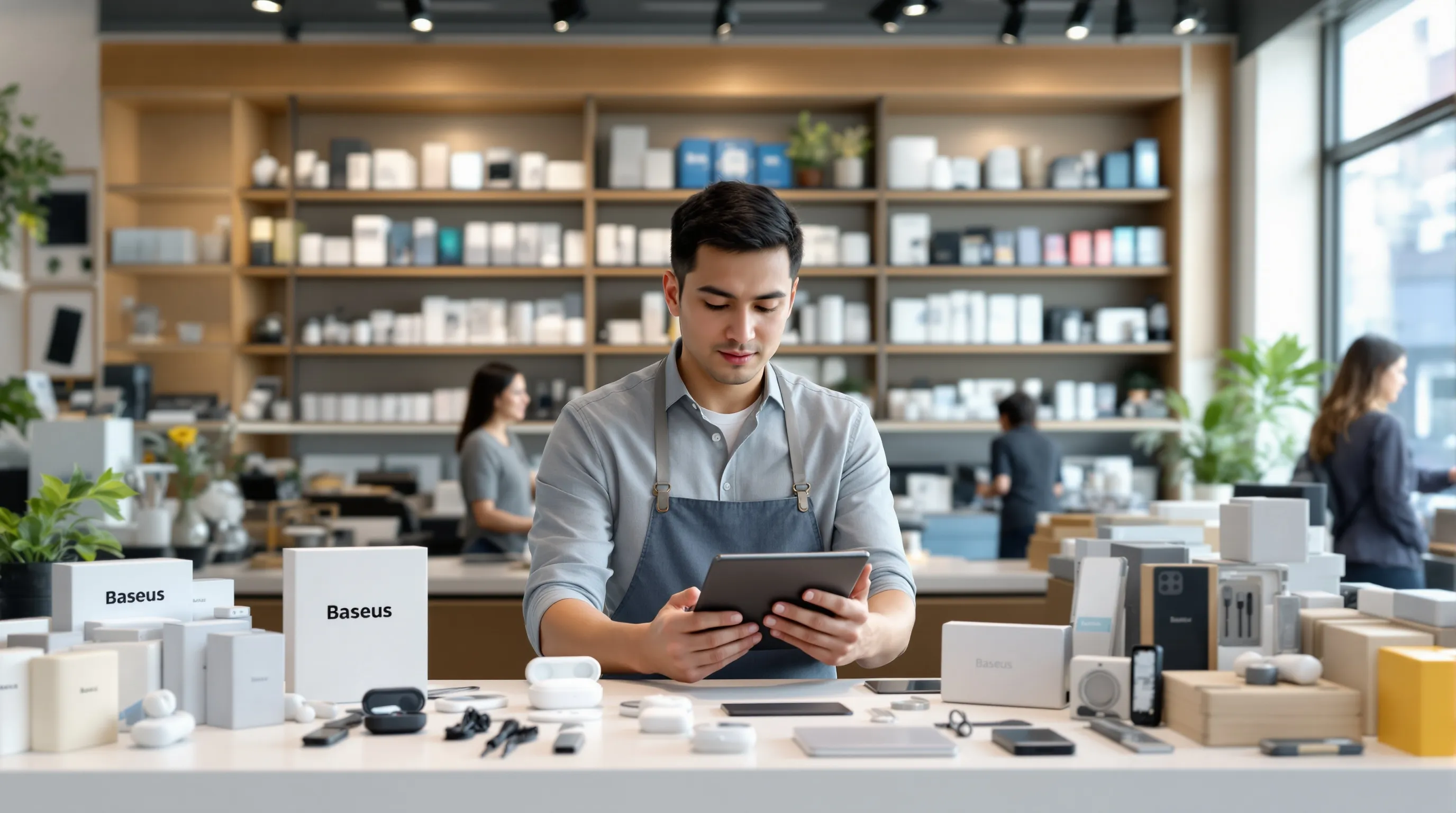 Tổng kết: Giải pháp nhập sỉ phụ kiện Baseus uy tín cho chủ shop