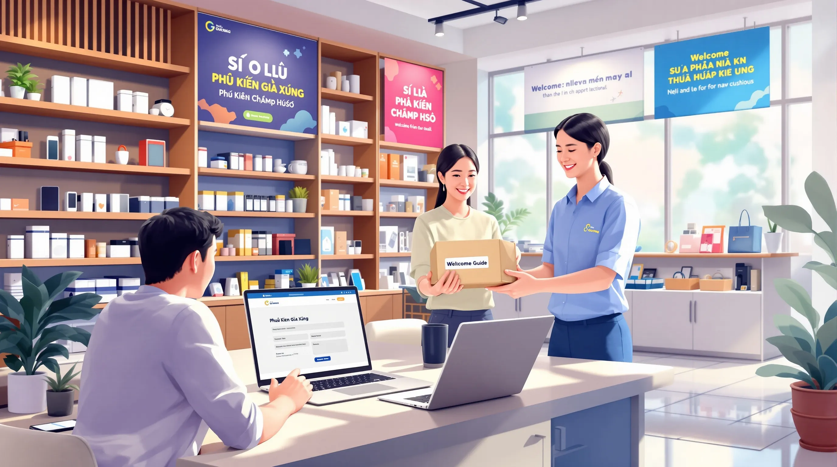 Quy trình đăng ký làm đại lý nhập sỉ tại Phụ Kiện Giá Xưởng