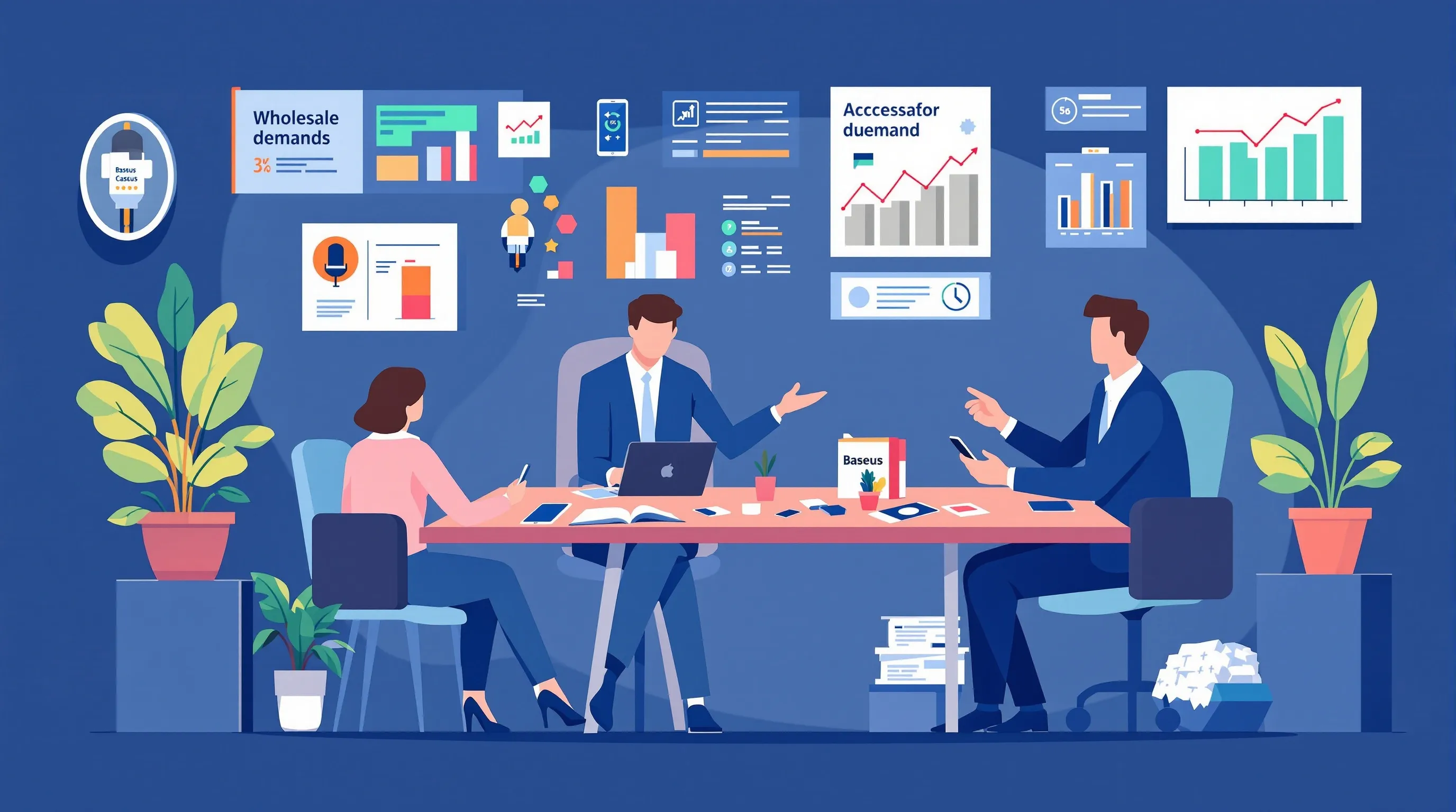 Sỉ phụ kiện ô tô Baseus: Nguồn hàng chuẩn cho chủ shop uy tín