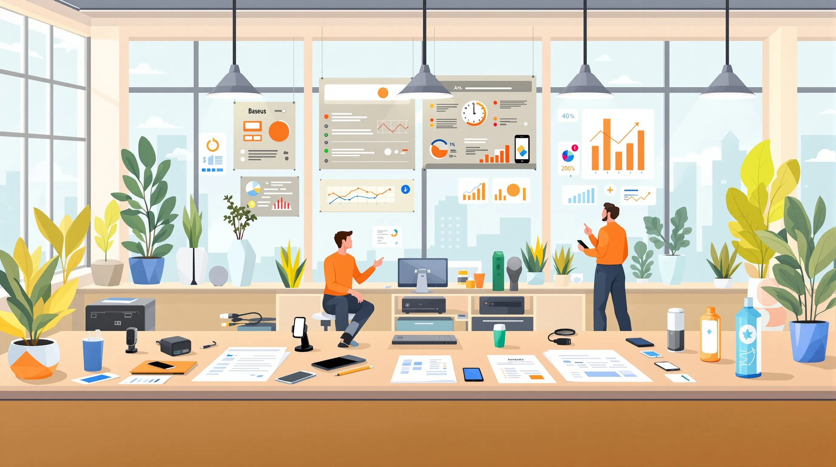 Đặc điểm nổi bật của phụ kiện ô tô Baseus