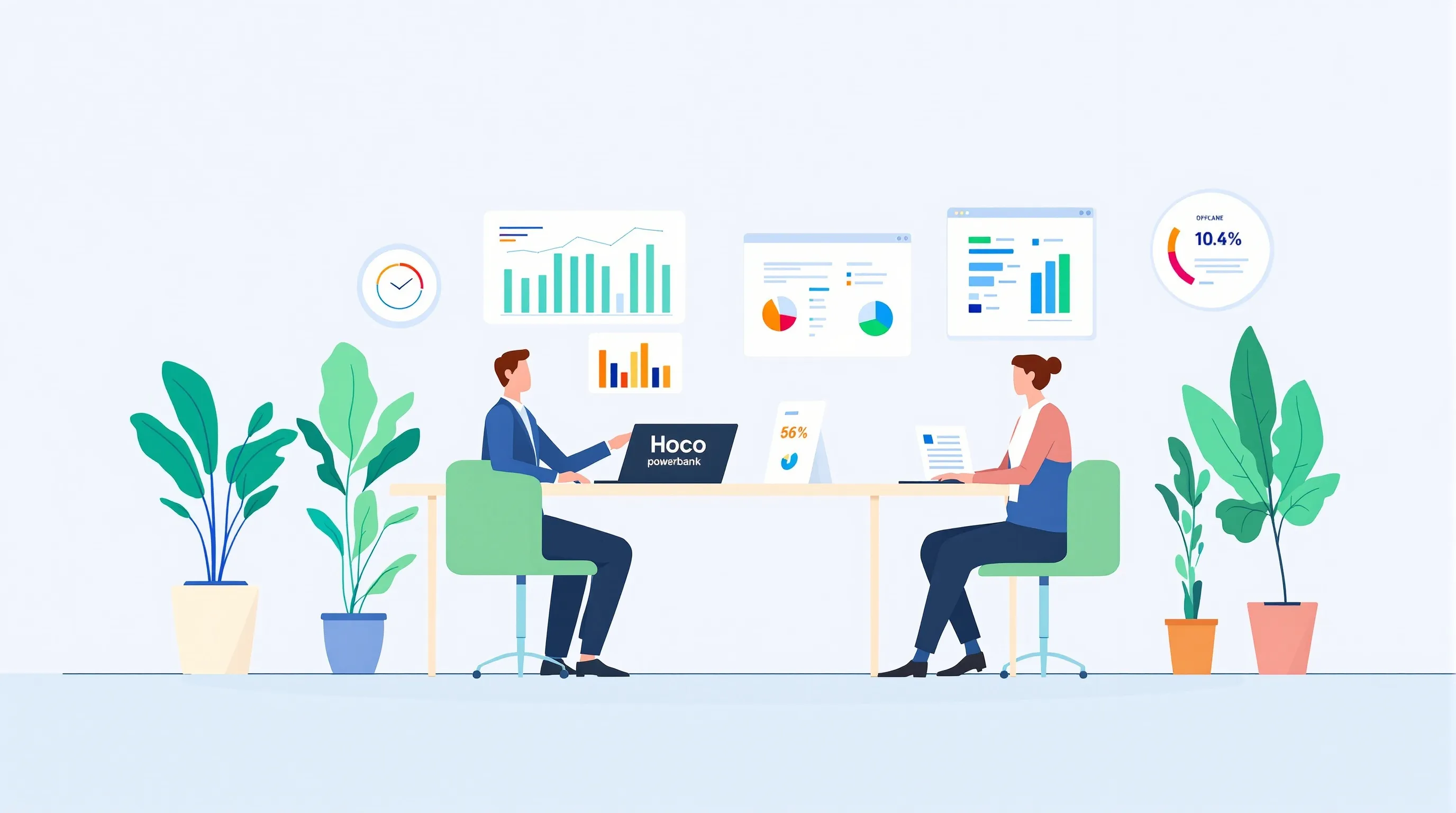 Sạc dự phòng Hoco sỉ chất lượng, giá tốt cho đại lý phụ kiện