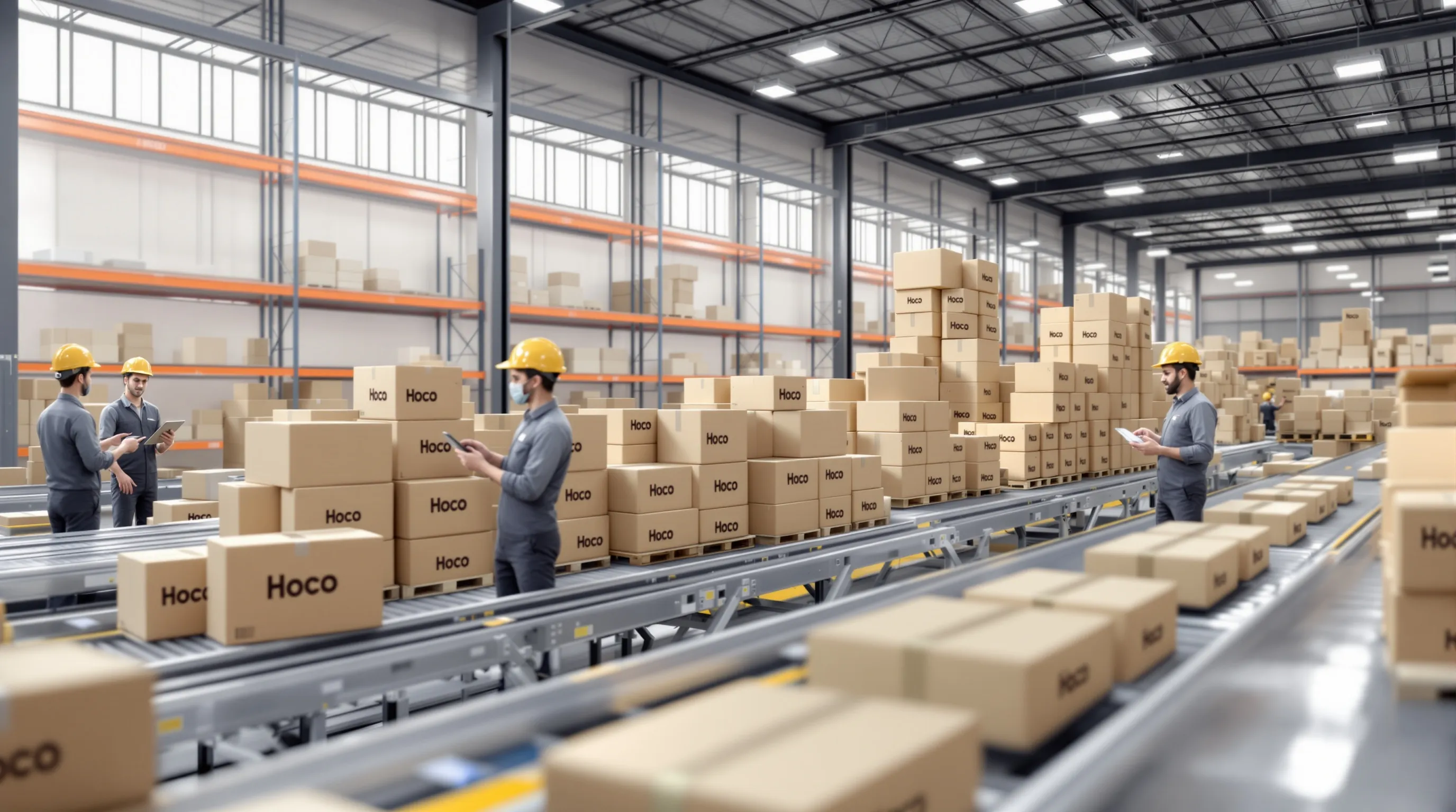quy trình nhập sỉ phụ kiện hoco