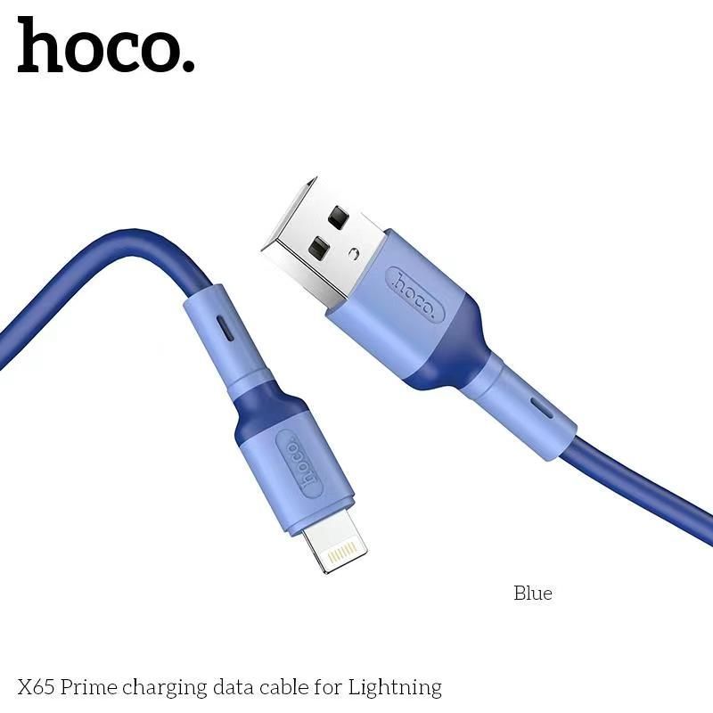 Cáp sạc lightning Hoco X65 